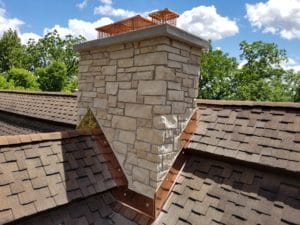 stone chimney repair